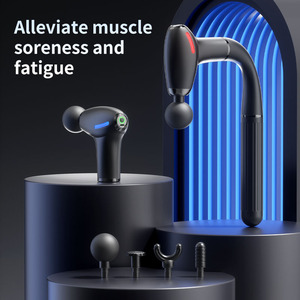 <span class=keywords><strong>Pistolet</strong></span> de <span class=keywords><strong>massage</strong></span> à percussion révolutionnaire 2 en 1 Yixuan, détachable, pour le soulagement de la douleur des tissus profonds, avec poignée d'extension - Product Image 6