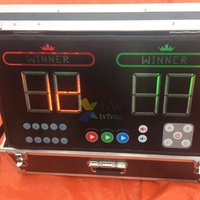 Jeu de combat interactif en plein air et en intérieur avec système d'éclairage LED IPS Produit de sport et de divertissement