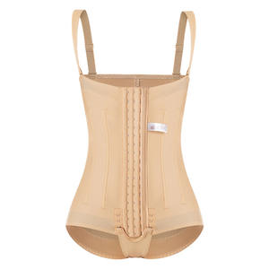 Prenda moldeadora de cuerpo posliposucción para mujer Cintura de compresión firme Adelgazamiento Levantamiento de glúteos Fajas para <span class=keywords><strong>liposucción</strong></span> de <span class=keywords><strong>abdomen</strong></span> - Product Image 2