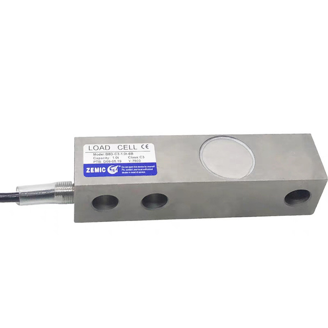 Zemic B8D 1ton 2ton Load Cell High Precision Platform Scale Shear Beam Load Cell Sensors