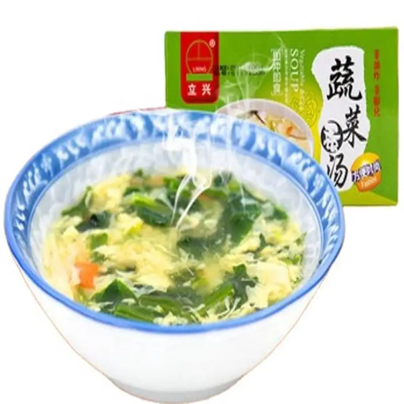 新鮮でおいしい海藻スープヘルシードリンクフリーズドライインスタントスープ