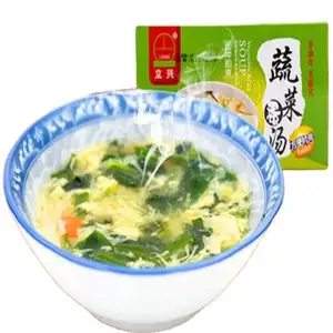 Fresh and delicious Seaweed soup healthy drink Freeze-dried instant soup