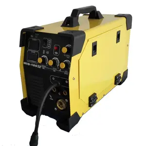 Portable IGBT 1kg 5kg Spool 200A MIG Welding Machine Gas No Gas MIG Welders With Lift TIG And Stick Welding Function