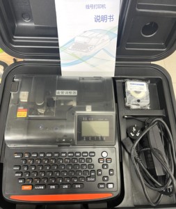 Tel PVC kablo kimliği tüp işaretleme kılıf boru isı <span class=keywords><strong>Shrink</strong></span> Marker kablo tüp kimlik tel yazıcı - Product Image 3
