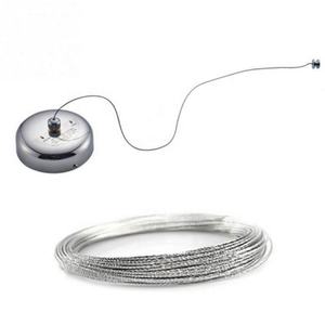 Portable <span class=keywords><strong>En</strong></span> Acier Inoxydable Rétractable Corde <span class=keywords><strong>À</strong></span> <span class=keywords><strong>Linge</strong></span> Intérieur <span class=keywords><strong>Extérieur</strong></span> <span class=keywords><strong>Linge</strong></span> Cintre Sèche-Vêtements Organisateur Vêtements Séchoir Corde - Product Image 2