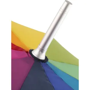 Paraguas ligero de aluminio, 10 colores, merchandising personalizado - Product Image 5