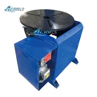 Positionneur de soudage rotatif motorisé à écran tactile avec programmation PLC, capacité 0,6 MT (600 kg horizontalement, 300 kg verticalement)
