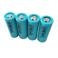 LiFePO4 26650 3.2V 5000mAh Batterie LiFePO4 rechargeable 26650 Outil de lampe de poche jouet 60A Batterie à décharge élevée