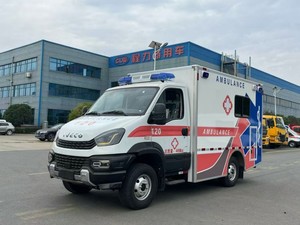Nouvelle ambulance médicale diesel CLW à transmission automatique, norme d'émission EURO 6, pour commandes groupées et projets d'aide gouvernementale (Donation <span class=keywords><strong>ADB</strong></span>) - Product Image 4