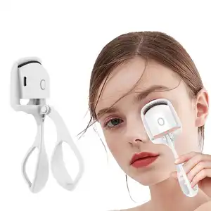 Electric Eyelash Curler 2-speed Adjustable Quick Hot Makeup Beauty Tool Natural Curling Eye Lashes eyelash perm