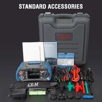 DT-6650 Multifunction Installation Tester Used Insulation & Earth Resistance Loop Measuring & Analysing Instruments