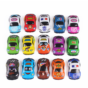 Nouvelle conception, vente en gros, jouet de voiture en PVC à tirer en arrière, jouet de voiture miniature, voiture de course, jouets de voiture en plastique bon marché - Product Image 3