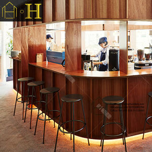 Raffinato Espositore da Banco per Caffetteria Chiosco per Centro Commerciale e Decorazione Murale per Bar - Product Image 5