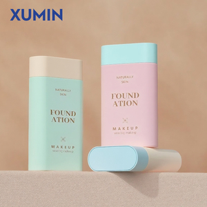 批发20克PP塑料化妆品防晒霜粉底除臭棒包装容器，适用于固体和膏状产品 - Product Image 1