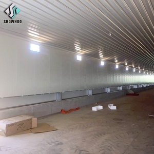 Đúc Sẵn Mạ Kẽm Khung Kết Cấu Thép Xây Dựng Hoàn Chỉnh Thương Mại Nhà Gà Gia Cầm Trại - Product Image 3