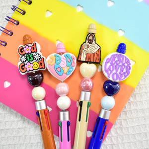 2025カスタマイズ焦点ビーズバルク漫画ソフトPvcイエスファンシー焦点ビーズチャーム - Product Image 3