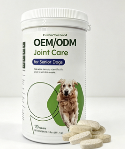 Complément alimentaire à croquer triple action premium ODM OEM <span class=keywords><strong>pour</strong></span> chiens seniors : soutien quotidien de la mobilité et de la santé articulaire - Product Image 5