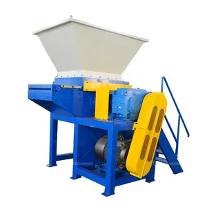 Factory directly sales PP PET PC plastic drum film lump plastic pipe shredder with good price