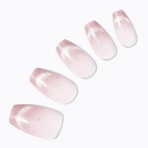 Dessing Diva Pink Flash Coffin Producto de uñas artificiales - Product Image 1