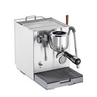 Machine à expresso semi-automatique domestique EM3801 20 bars, double pompe et double chaudière, mousseur à lait vapeur