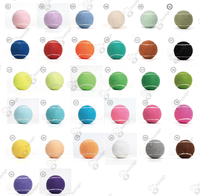 Jouets de tennis durables pour animaux de compagnie, cadeau pour animaux, logo personnalisé, balles de tennis couineuses pour chiens pour l'entraînement