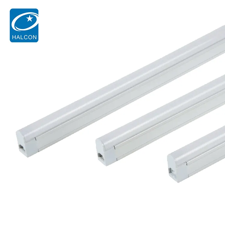 Opgeschort Gemonteerd Lineaire 8ft T8 5W 6W 9W 11W 12W 15W 18W 24W Buis Verlichting T5 Geïntegreerde Led Armatuur