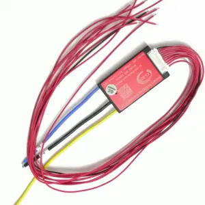 10s 36v lithium bms 15A 20A 30A 40A 50A 60A kontinuierliche entladung rate mit separaten anschluss für ladung und entladung