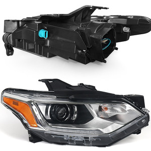 Faro Delantero HID/Xenón Compatible con Chevrolet Traverse 2018-2021, Reemplazo <span class=keywords><strong>para</strong></span> GM2503487 84887858, Lado del Pasajero - Product Image 1
