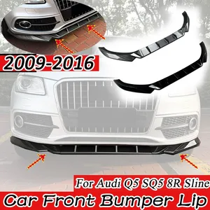 Para Audi Q5 SQ5 8R Sline 2009-2016: Labio de parachoques delantero, difusor, alerón, protector, kit de carrocería, accesorios de tuning exterior - Product Image 1