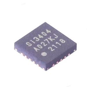 Contrôleur PoE Power Over Ethernet IC SI3404-A-GMR QFN-20-EP (4x4) d'origine, flambant neuf - Product Image 1