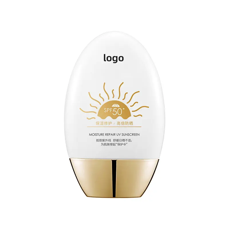 Personalizzazione di piccoli lotti crema solare Spf 50 lozione Spray per il corpo impermeabile protezione solare per il viso crema solare Spf 50 +