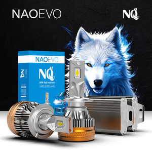 NAOEVO X5 Bombillas LED para Faros Delanteros Súper Brillantes de <span class=keywords><strong>180</strong></span> W y 13000 LM, Resistentes al Agua IP68, para Automóviles H1/H3/H4/H7/H13/H15/X5 - Product Image 4