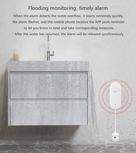 Rilevatore di perdite d'acqua intelligente WiFi <span class=keywords><strong>allarme</strong></span> per perdite d'acqua di sicurezza domestica - Product Image 2