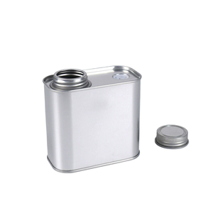 Barattoli <span class=keywords><strong>di</strong></span> <span class=keywords><strong>Latta</strong></span> Quadrati RunLin <span class=keywords><strong>di</strong></span> Alta Qualità da 250g con Coperchi a Vite e Valvola d'Aria <span class=keywords><strong>per</strong></span> Caffè in Grani, Matcha, <span class=keywords><strong>Olio</strong></span>, Frutta Secca e Snack - Product Image 1