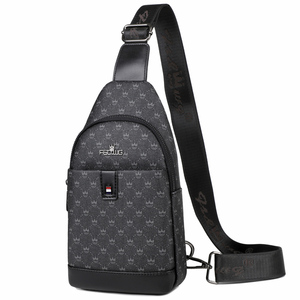 Fashion Full Collection Small Waterproof Unisex Backpack High Quality Chest <strong>Bag</strong> Outdoor Cycling Large Capacity Crossbody PVC - Product Image 1