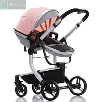 Poussette 3 en 1 pour bébé Poussette double légère pour bébé et enfant en bas âge et bébé