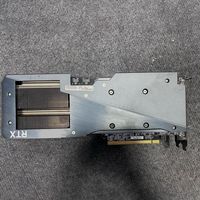 Carte graphique RTX 3060ti en vrac, état d'occasion, bon état, carte vidéo RTX 3060ti GDDR6 8 Go, GPU gaming pour ordinateur de bureau