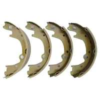 Plaquettes de frein semi-métalliques WLRO OEM pour Lifan 530, Sym Dio Indonesia, JAC Tucson, Vios, Bajaj Bm100 – Composants de remplacement automobile