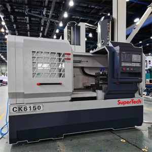 Supertech độ cứng tốt Máy tiện <span class=keywords><strong>CNC</strong></span> ck6150/1000mm áp dụng cho ngành công nghiệp máy tiện ngành công nghiệp ô tô - Product Image 2