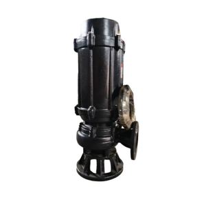 Vertical <b>Submersible</b> Sewage Motor <b>Pump</b> Wq Series Cast Iron <b>Submersible</b> Sewage Water <b>Pump</b> - Product Image 5