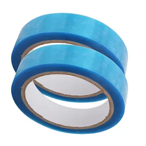 Heat resistant Durable High-performance blue PET insulation film adhesive tape for packing electronics