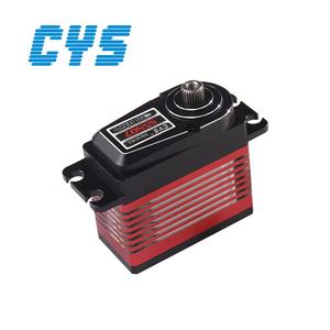 Servomoteur numérique sans balais CYS CYS-BLS5807 à engrenages métalliques pour voitures, bateaux et avions RC - Product Image 5
