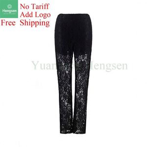 Fashion Women's Clothing Hot Sale New Sexy <strong>Lace</strong> <strong>Pattern</strong> See-through <strong>Suit</strong> - Product Image 5