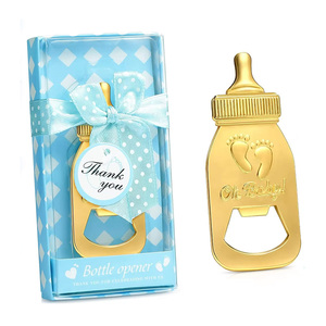 Abridor de Botellas de Alimentación para Bebé, Abrebotellas de Metal para Decoraciones de Embalaje, Souvenirs de Fiesta de Cumpleaños y Boda, en Stock - Product Image 1