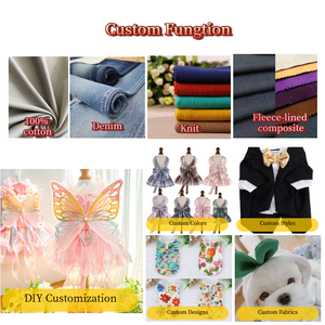 dog <b>clothes</b> luxury brand fashion Designer Puppy Outfit Elegant Pet Apparel Warm Jumpsuit Dress Coat for Small Dogs - Product Image 3