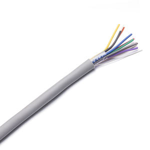 สายควบคุมสัญญาณเตือนภัย 2 4 6 8 10 12 14 16 18 20 30 แกน  ขนาด 22AWG 7/0.20  แบบมีฉนวนป้องกัน/ไม่มีฉนวนป้องกัน  วัสดุหุ้ม PVC  ชนิด CCA TCC BC TCCA - Product Image 3