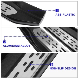 WZXD Car Door Running Side <b>Step</b> <b>Bar</b> Foot for 2014 2015 2018 - Product Image 5