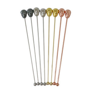 304สแตนเลสสตีลโครงกระดูกด้า<span class=keywords><strong>ม</strong></span>ยาว<span class=keywords><strong>กวน</strong></span>ความคิดสร้างสรรค์ก้านแก้วรูป<span class=keywords><strong>ม</strong></span>ังกรตาเดียวอุปกรณ์ชงชาและค็อกเทลสำหรับบาร์เทนเดอร์ - Product Image 2