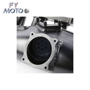 N54 N55 135i 335i 535i X6 Z4 mit Kraftstoffverteilerrohr E90 E91 E92 Tig-geschweißtes Ansaugkrümmer - Product Image 5