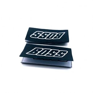 Étiquettes et labels de marque personnalisés en damassé tissé à la machine pour chemises, à coudre sur les vêtements - Product Image 2